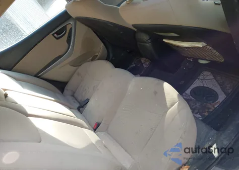 2016 Hyundai Elantra Se из США, поврежденный, VIN 5NPDH4AE6GH773239